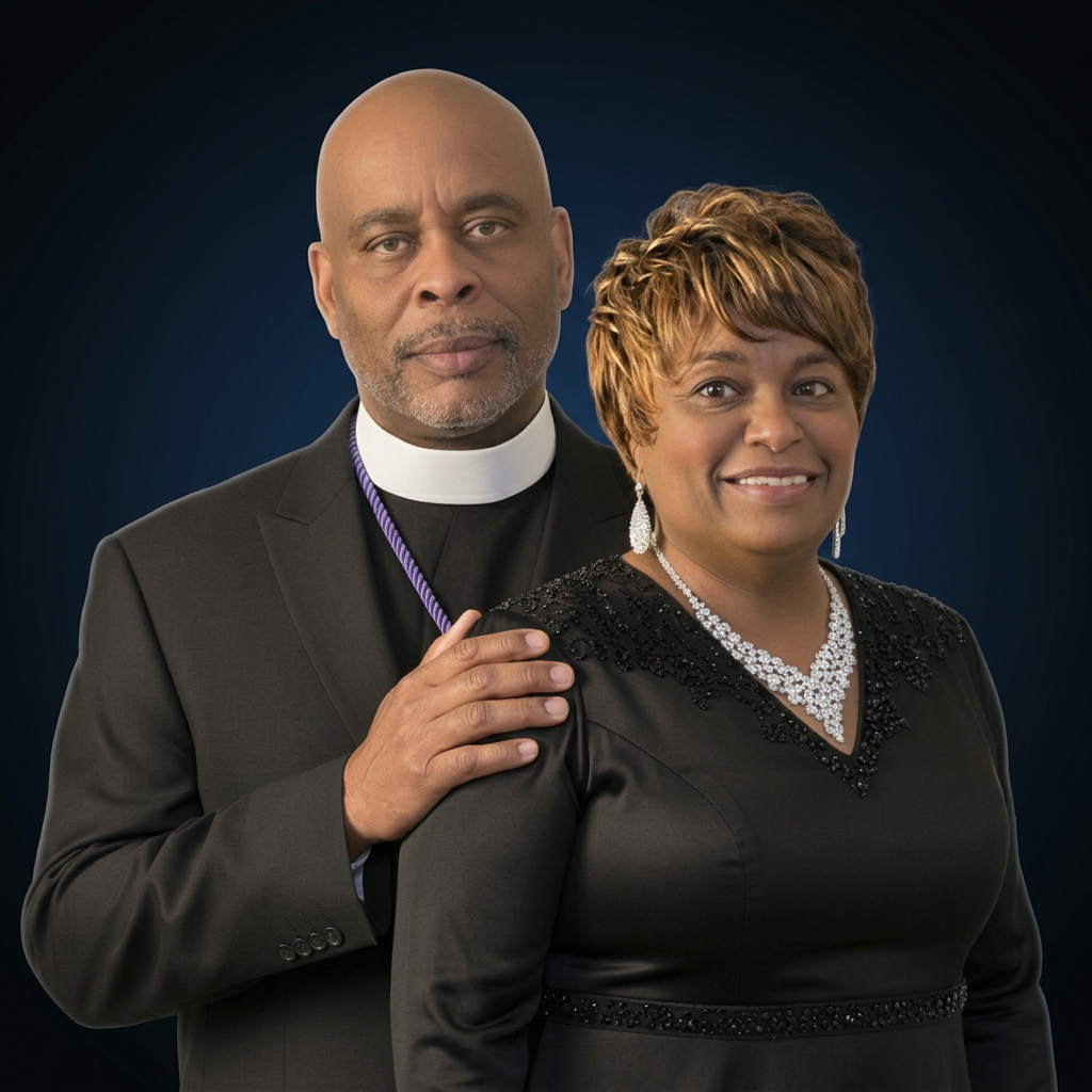 Superintendent Chet J. Stevenson and First Lady